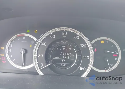 2015 Honda Accord Ex from USA, damaged, VIN 1HGCR2F75FA122019